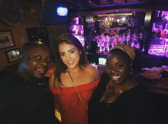 LowerBChicago's tweet photo. Great night of comics working out hosted by @darrickjcomedy!! People visiting from #california and #Michigan!  Next show is Monday, June 11th!
.
.
.
#lowerbroadway #brendanspub #chicagocomedy #laughsinlakeview #Lakeview https://t.co/LgyQ1eTH9P