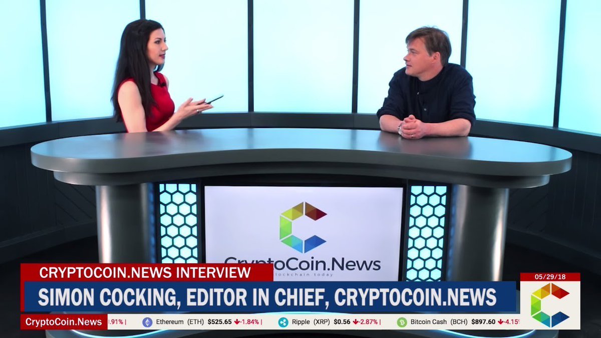 TodayCrypto's tweet image. Interview With Simon Cocking, Editor In ... #Blockchain #CryptoInterviews #CryptocoinNews #EditorInChiefOfCryptocoinnews #HowToAdviceAnIco #HowToSpotIcoScams #HowToUnderstandAnIco #ICO #IcoScams #ICObench #IcobenchTopIcoAdvisor #ICOs #InitialCoinOfferings cryptocoin.news/analysis/inter…