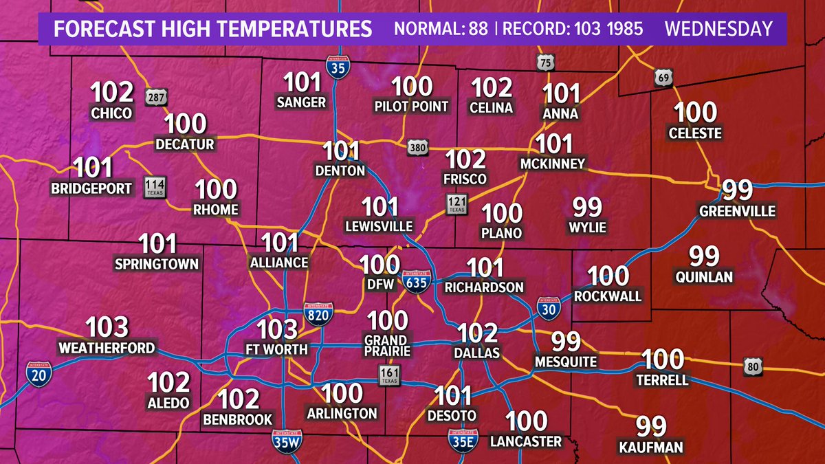 wfaaweather's tweet photo. Yea....no thank you. #wfaaweather https://t.co/UHnoyRRWgn