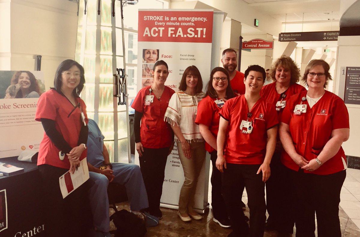 PChand_IUH's tweet photo. Stroke screening! Raising awareness is the first step. Proud of our @IUHealthTeam for raising awareness! https://t.co/Ub9BiNQRTY