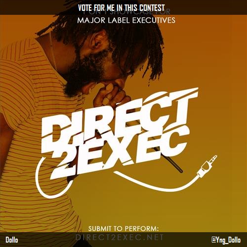 Yng_Dollo's tweet photo. Vote for me to perform for a Major Label A&amp;R at #Direct 2 Exec Atlanta 6/24/18 - Atlantic Records! https://t.co/8VaqhmfFPL #Coast2Coast https://t.co/ip06IXpXGM