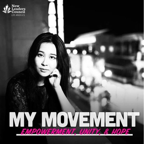 NLC_LA's tweet photo. Our next fellow is Jade Suh!  Check out Jade's movement here:
https://t.co/33zj9i2b6w

#MyMovementLA #NLCFamily https://t.co/z0rjIpe0K5