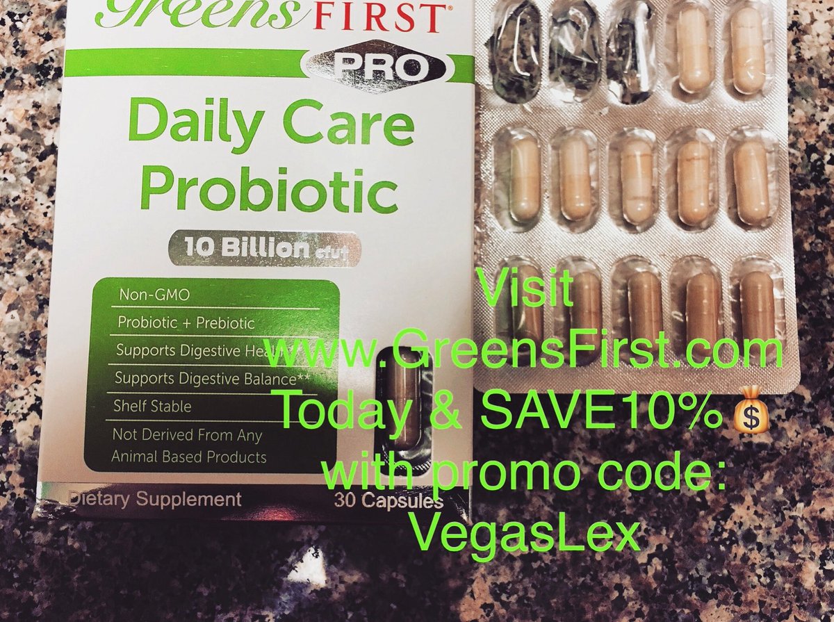 VegasLEX's tweet photo. Change your #Health #Today ❗️visit https://t.co/j6Xz47f4sC &amp; take #DailyCare of your #Gut 🔥 SAVE 10%💰 with promo code: VegasLex #Smart #activelifestyle #probiotics #healthy #body #guthealth #fitness #Supplements #clean #workout #gym #feelgood #wellness #greensfirst #summer 💯 https://t.co/PKValekLoU