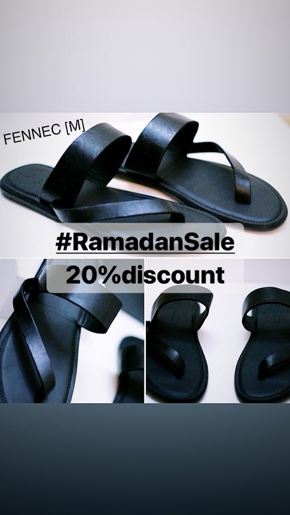 FennecDesigns's tweet photo. #RamadanSales 

20% discount 

#fennecshoes https://t.co/TeGCWjXfuC