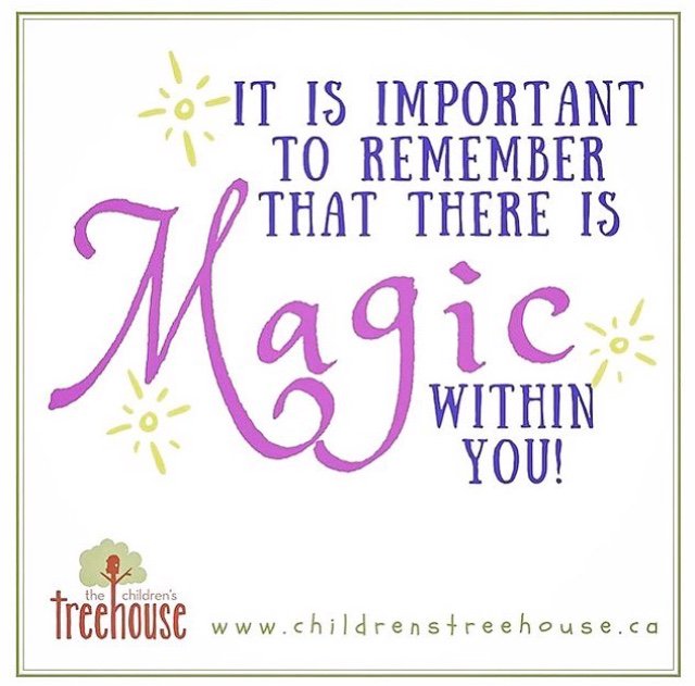 "It is important to remember that there is magic within you!" Words of #JKRowling to brighten our day!