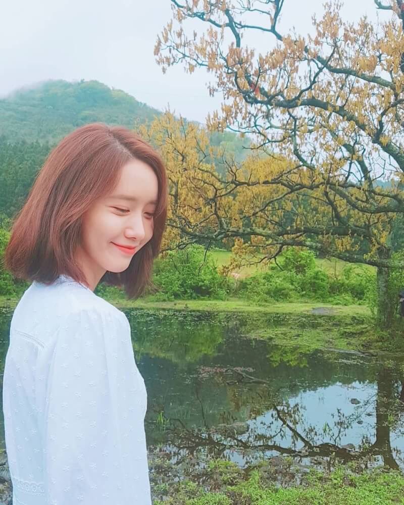 Happy birthday an amazing woman Im YoonA   