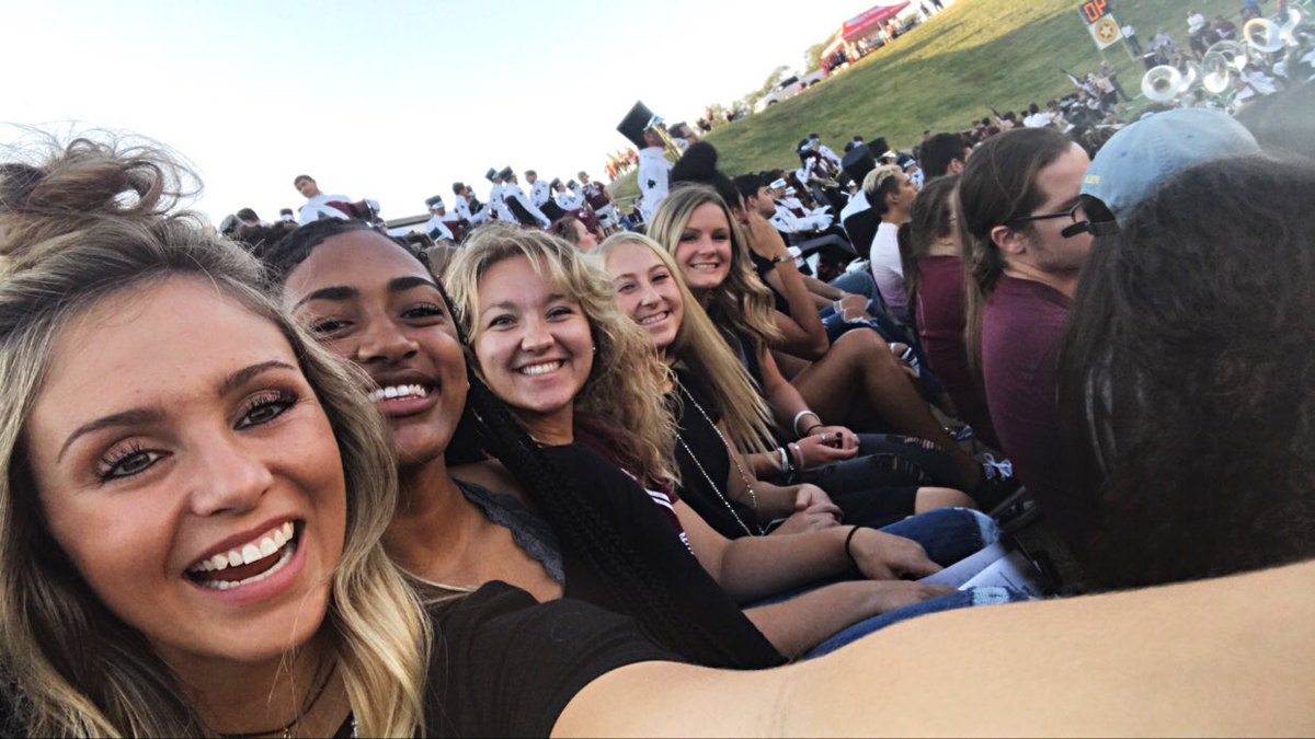 WTAMU_WBB's tweet image. These Lady Buffs can’t wait to cheer on @WTAMUFootball this fall!! 
#GoBuffsGo #LadyBuffFamily