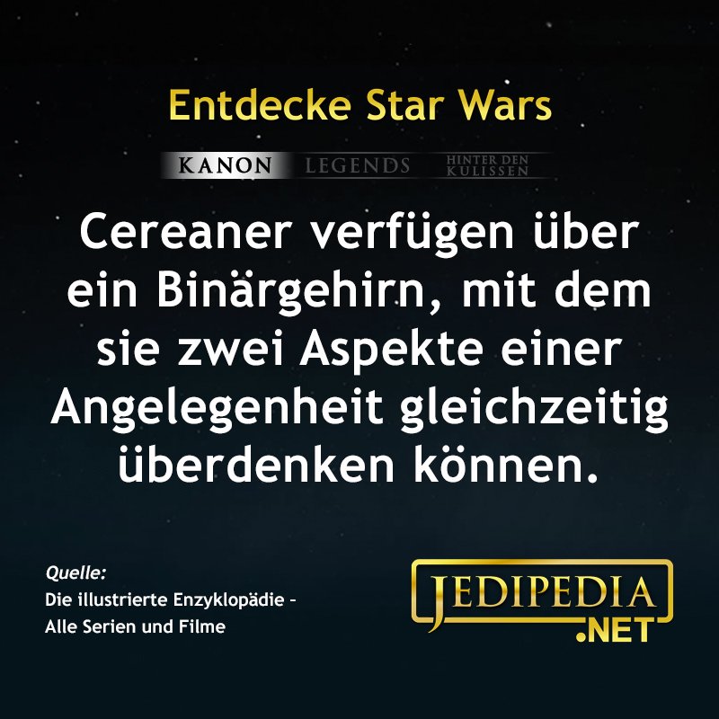 jedipedia's tweet photo. Ein Festessen für #Zombies, amirite? 😏
https://t.co/v7cbUcaQHT
#Jedipedia #EntdeckeStarWars #Cerean #BinaryBrain #Brainz #amirite #LateralThinking #KiAdiMundi #Conehead https://t.co/h0V68op3b1