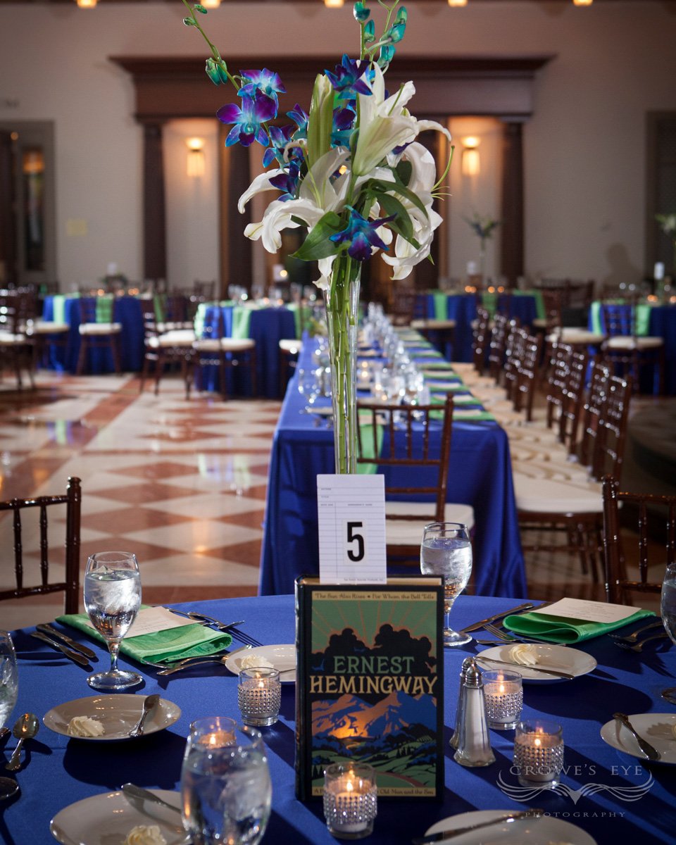 Contrary to popular belief, themed #weddings don't have to be cheesy—these book lovers' literary-themed #wedding, for instance, was as elegant as it was quirky! 

Photography: Crowe's Eye Photography; Venue: <a href="/IndianaHistory/">Indiana Historical Society</a>; Flowers: Kathy's Kloset