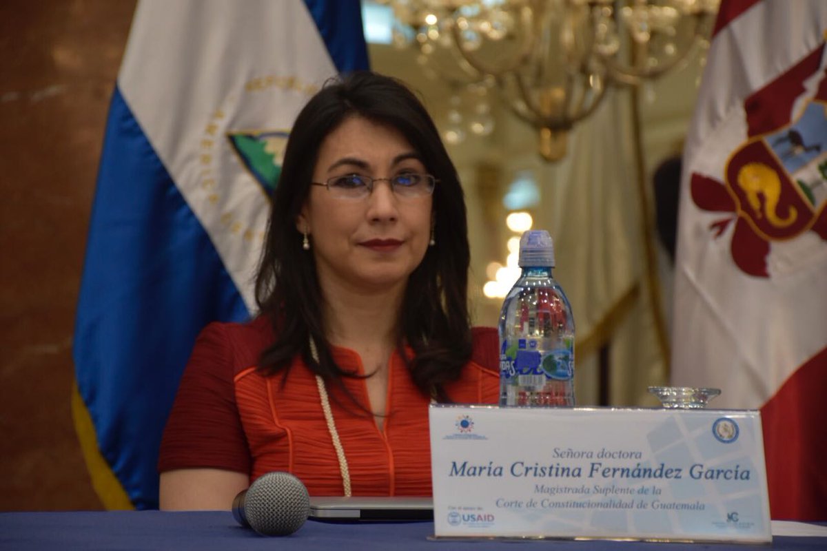 CC_Guatemala's tweet photo. Participan en el panel la Magistrada María Cristina Fernández; Licda. Zilpa Arriola, Directora de Política Pública de @conadiguatemala; Lic. Deme trío Ayfan, Director del Instituto de Protección Social; y la doctora María del Rosario Velasquez. #CCTeIncluye https://t.co/0DTxWZZG32