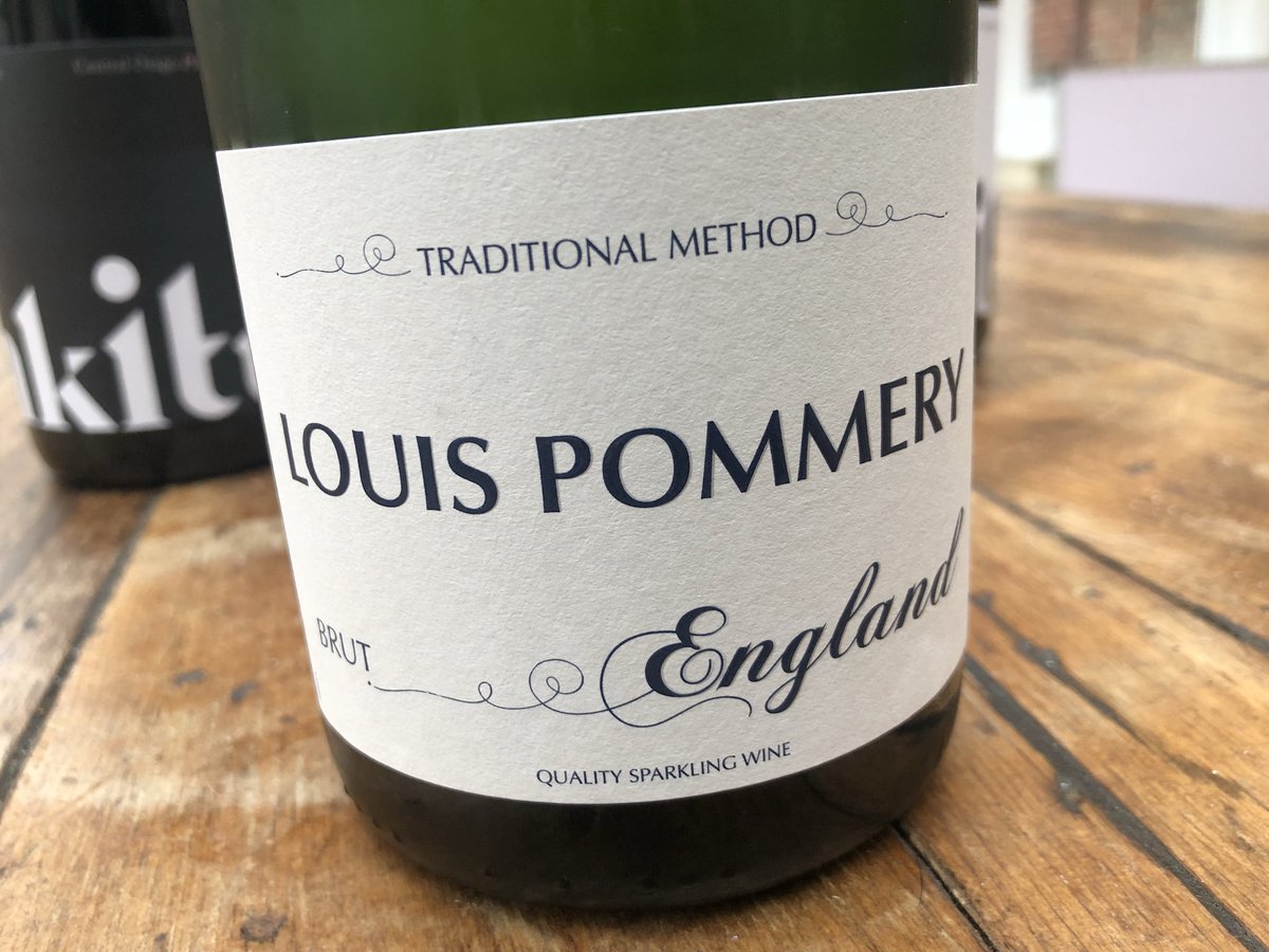 Impressed with this - the first English sparkling wine from a Champagne house - in this case @champagnepommery in collaboration with <a href="/hattingleywines/">Hattingley Valley</a> - it’s really good - available from <a href="/LeaandSandeman/">Lea & Sandeman</a> and @ocadouk #englishsparklingwine
