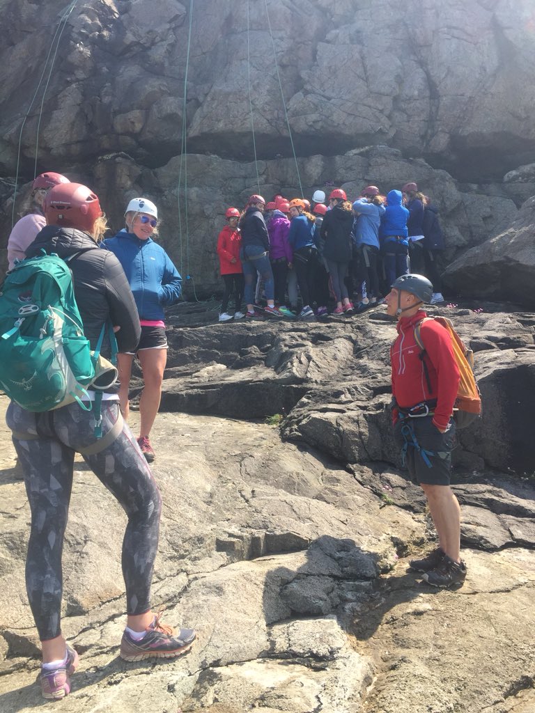 NGHSoutdoors's tweet photo. Wonderful day rock climbing @NottmGirlsHigh #tyfactivityweek #wales2018 https://t.co/HCBZfuzFTI