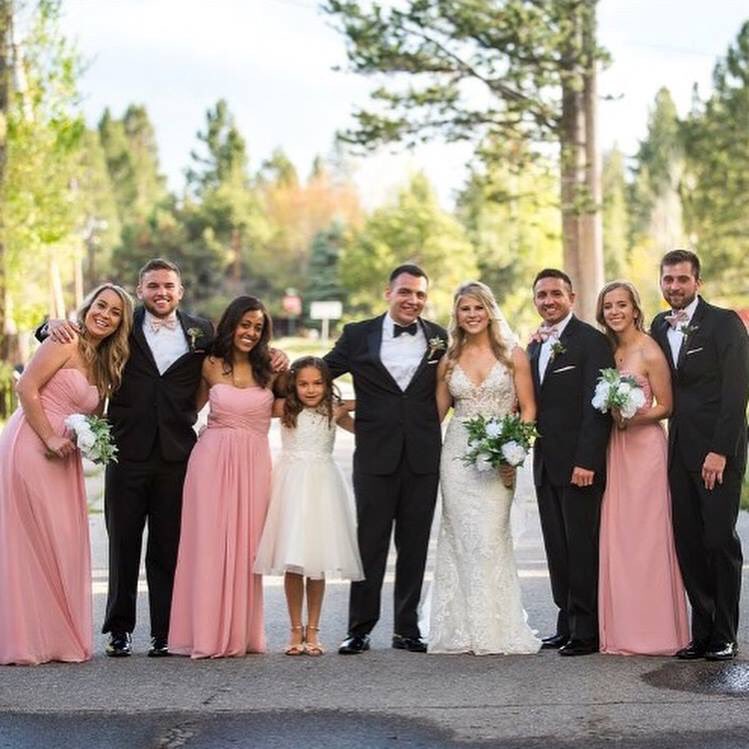 scallii's tweet photo. Lake Tahoe wedding!! Turned out perfect!! Big congrats to my son and my new daughter-n-law!! Looking forward to see what the future brings!! https://t.co/mARY8FvQqt