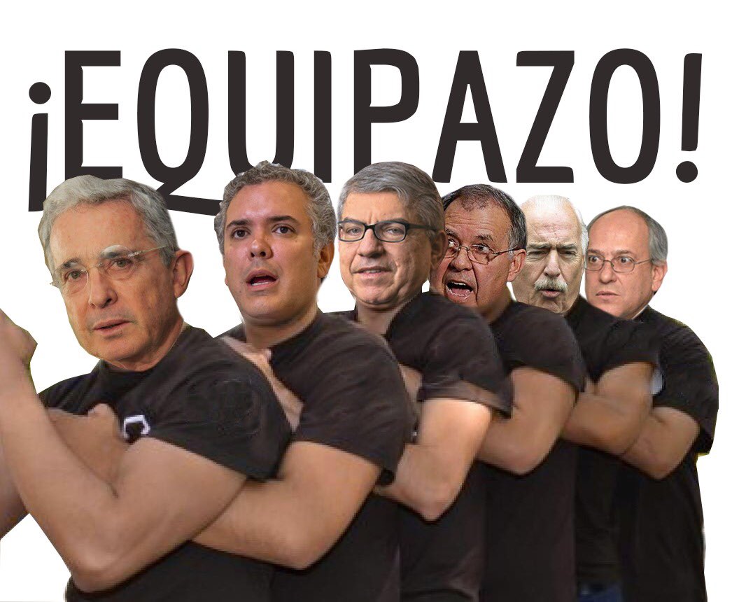 ¿Cuándo se toman la foto todos juntos?