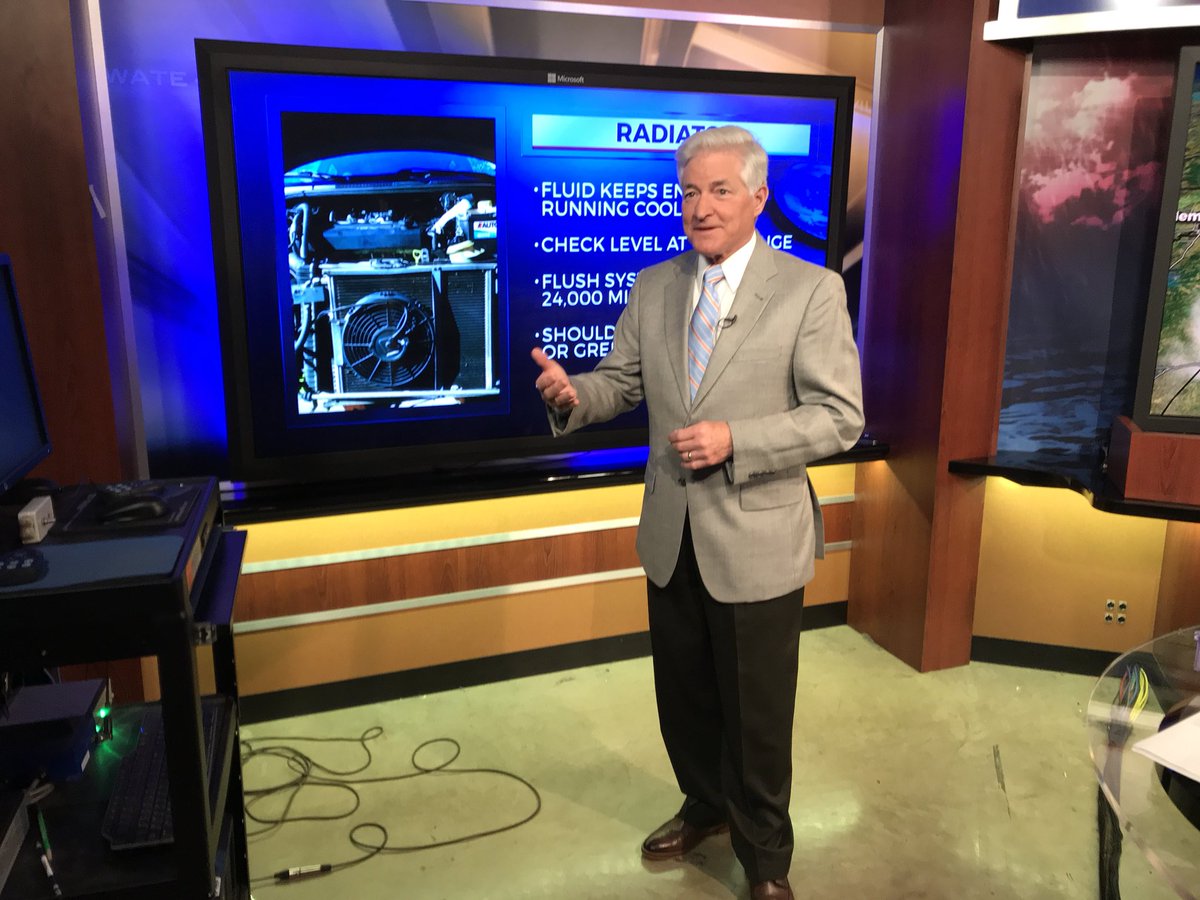 Hot summers can take a toll on vehicles. How to get your car ready and not take a second loan <a href="/4/">w</a> #WATE