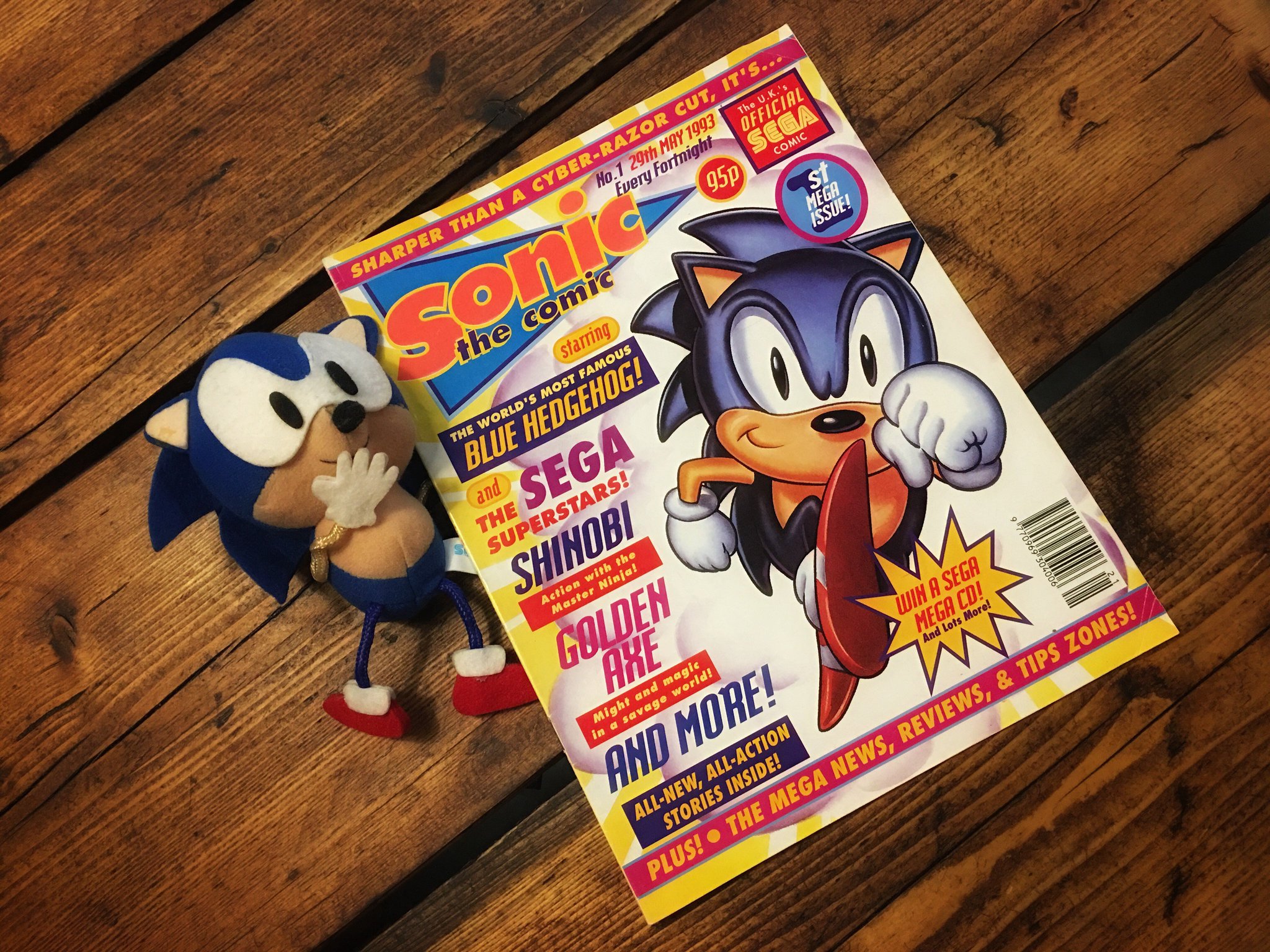 SEGA Memories: Looking back on Fleetway's Sonic the Comic » SEGAbits - #1  Source for SEGA News
