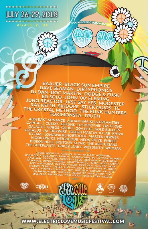 electriclove67's tweet photo. It has been said that good things come to those who wait, and since you have all been patiently waiting we figured it was time to unveil the Electric Love Music Festival 2018 Lineup.
To learn more about the lineup: https://t.co/3lDAfjLofz
#danceandbefree #ELF2018 #ELFest2018 https://t.co/48uUcJHwOL