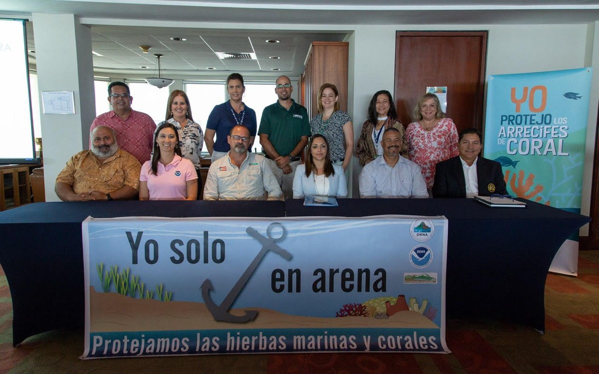 La campaña del DRNA y Protectores de Cuencuas persigue, entre otras cosas, proteger los recursos costeros durante la temporada alta de verano. ⚓️ Detalles ➡️ wp.me/p7g6HX-bgP