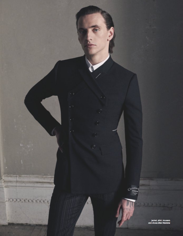 Had a great time at this cover shoot for the summer issue of #ZooMagazine. Thanks <a href="/dior/">Dior</a> Homme and 📸 Roger Rich.