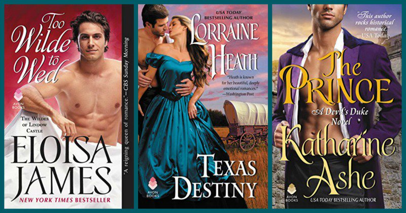 Happy Release Day to @EloisaJames @Lorraine_Heath @KatharineAshe #WildeSummer @avonbooks #RomanceReaders