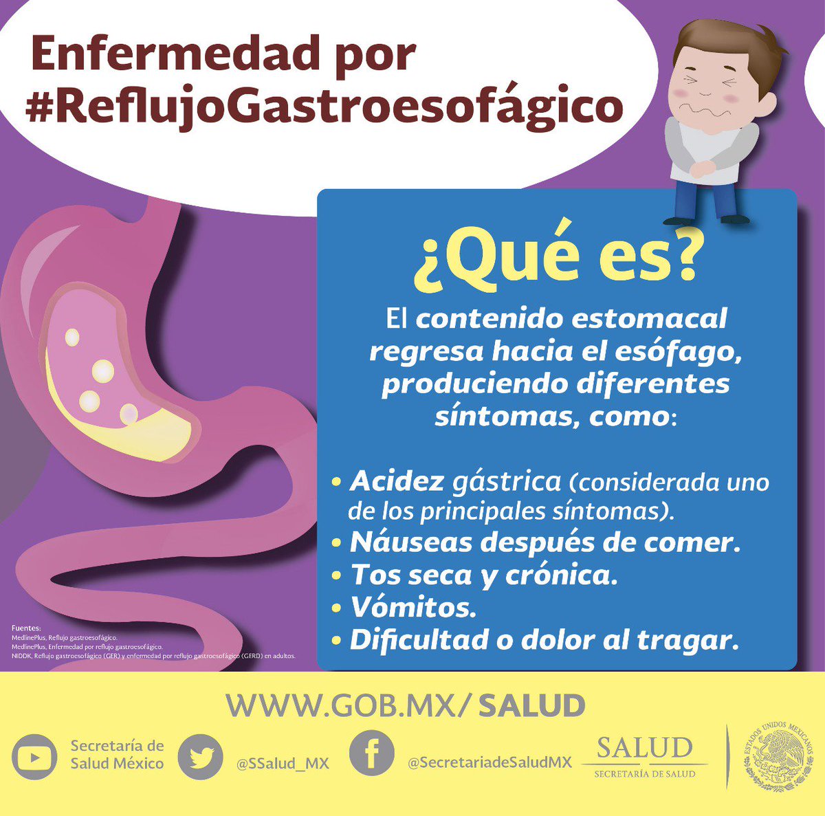 SALUD México On X: La Acidez Gástrica Es Uno De Los, 45% OFF
