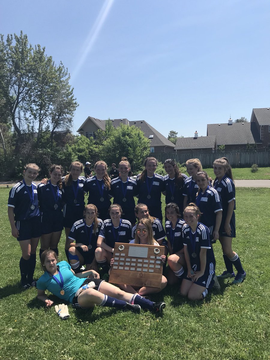 SMCDSB_OLB's tweet photo. This just happened!! Sr. Girls won GBSSA!! On to OFSSA! #smallschoolbigheart https://t.co/npbWVVtZJn