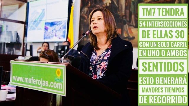 maferojas's tweet photo. #TM7a será la troncal con mayores intersecciones del sistema. Grave: 30 de ellas con 1 solo carril. Lo que no le han dicho a la gente es que este diseño es contrario a la eficiencia que pregonan. https://t.co/B8kjTGm9NK