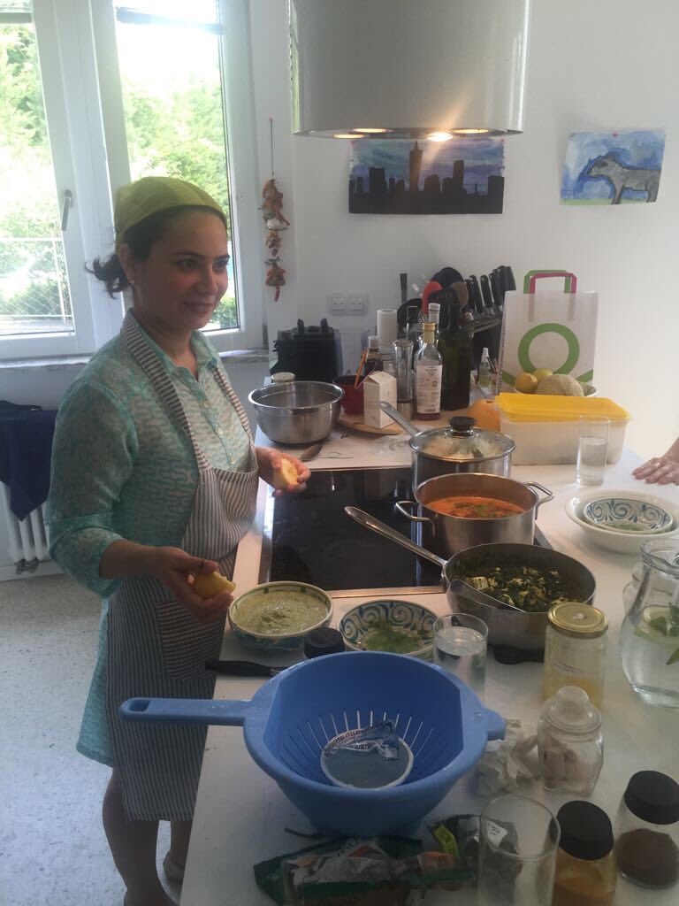 DeeptaNagpal's tweet image. No one is born great #cook, one learns by doing!! 
#IndianCookingClass in #Zagreb. 
#SummerMenu #Vegetarian #Homecooked
