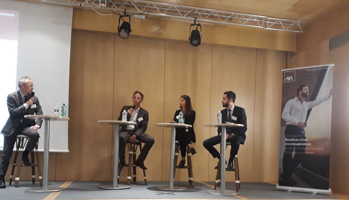 Ce soir on parle opportunités de carrières avec AXA Prévoyance &amp; Patrimoine et <a href="/Paris_Dauphine/">Université Paris Dauphine - PSL</a> !
On recrute des indépendants et des inspecteurs commerciaux 👉 recrutement.axa.fr
#jobs #gestionprivée #patrimoine