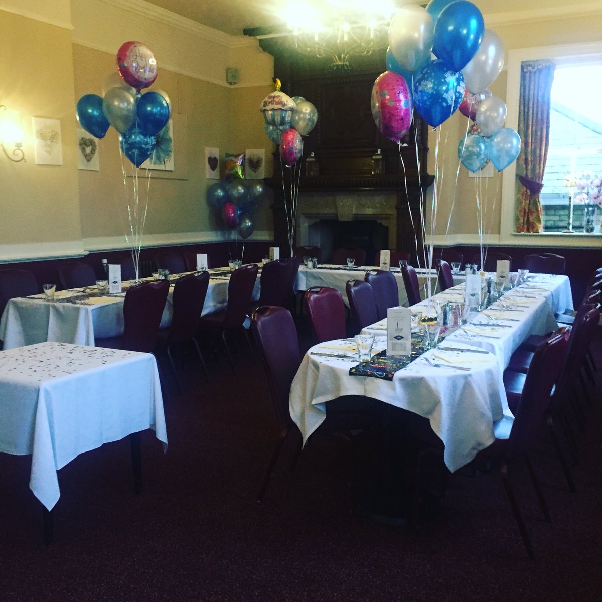 Looking for somewhere to book the perfect party? Look no further, whether it be a #hendo #stagdo #buisnessmeeting or #birthday we have got you covered! With the perfect room FREE to hire &amp; decorations FREE also, then why look anywhere else. Please contact 01493850444