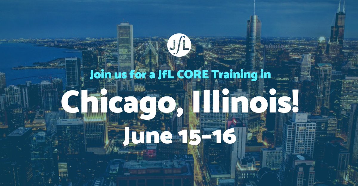 If you're in or near the #Chicago area and are looking for ways to help those who are #unemployed/#underemployed in your community, join us for our next #JfLCORE training event June 15-16. Work-readiness + Scriptural foundation! Learn more here: jobsforlife.org/jflcore