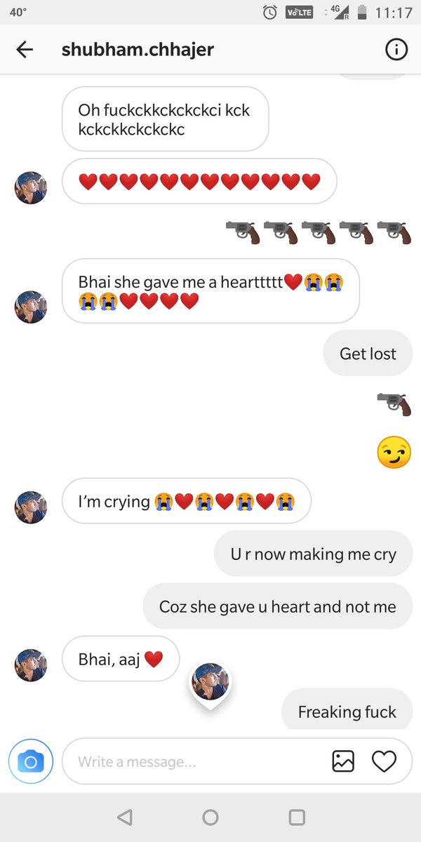 NikhilSethia30's tweet photo. When brothers fight for just one reply of yours @shetroublemaker #shetroublemaker #st #meghnakaur 
Reply me on insta pleaseeeeee 😭😭😭 https://t.co/HE2GNzGuTp
