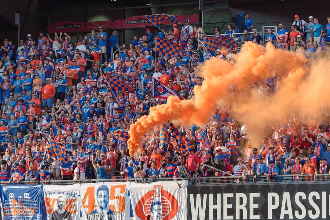 CincyProblems's tweet photo. The wait is over, Cincinnati.. WE DID IT!! 

We all came together and made this happen for our city. It's absolutely amazing how far we've come in two years. 👏💙🧡⚽ #MLS2CINCY #JoinTheMarch https://t.co/PrE8StqCpv