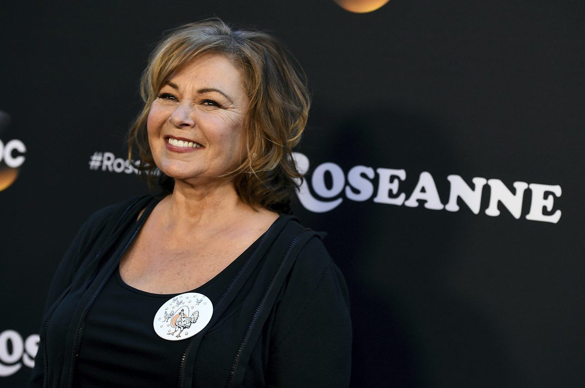 #BREAKING: ABC cancels 'Roseanne' after star's racist tweet ow.ly/mrsB30keFgJ https://t.co/aBPycimXY0