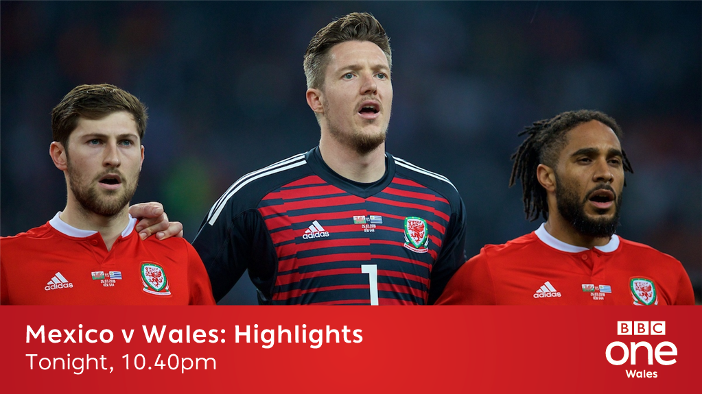 BBCWales's tweet photo. β½οΈ Mexico v @Cymru highlights
πΊ 10.40pm, @BBCOne Wales https://t.co/7PYj81pNcO