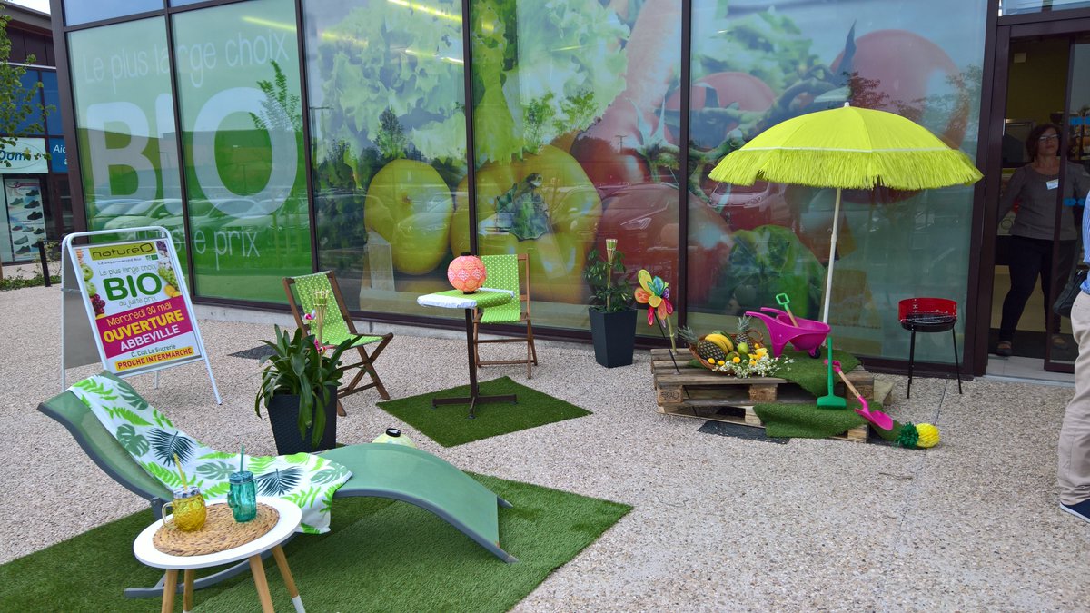 Investirpm's tweet photo. C'est parti pour l'inauguration de @MagNatureo à @Abbeville_Somme @hautsdefrance @CA_BaiedeSomme 
#bio #LaSucrerie https://t.co/LEVwSjAesM