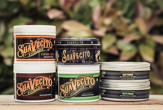 Suavecitopomade's tweet photo. Comment your go-to Pomade. #Suavecitopomade #Suavecito #Pomade #Hair #Products #Hairstyle #Style #PremiumBlends #SPB #Goto #Mensgrooming #Grooming #Getithombre! https://t.co/rZuiLULO33