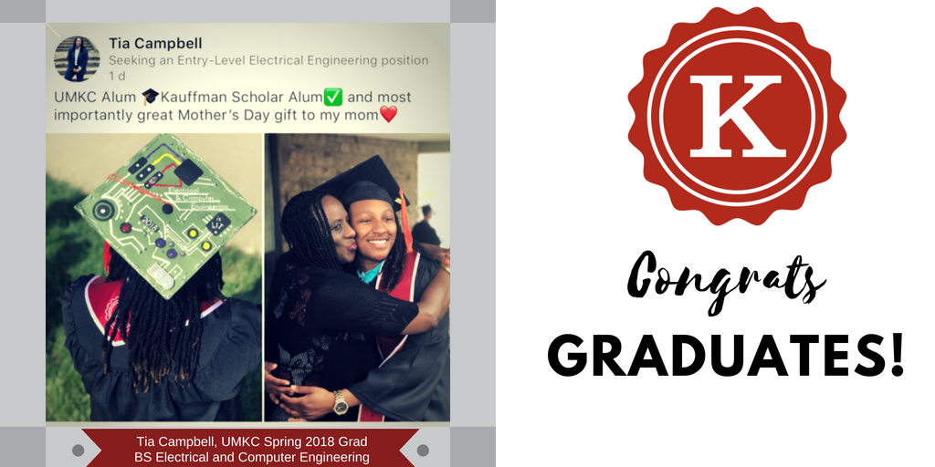 KauffmanKSI's tweet photo. The stories are endless. The impact boundless. Congrats 2018 KSI grads!
#KSIImpact2018 #UncommonLegacy https://t.co/dsBSb173Lt