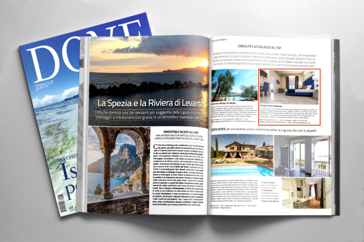 Cinque Terre Gateway tweet media