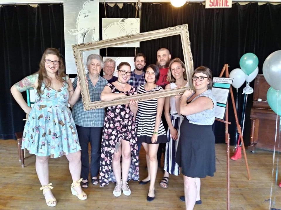 Notre soirée 35e anniversaire a été remplie d'émotions, de retrouvailles et de rencontres merveilleuses! Merci à tous et à toutes les invité.e.s pour avoir contribué à l'ambiance de feu de cette soirée mémorable! Voir l'album photo FB  facebook.com/pg/lepiamp/pho…