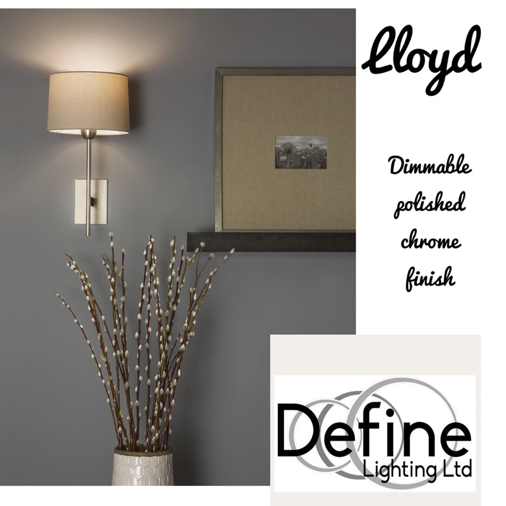 Definelighting's tweet photo. Lloyd wall light, dimmable polished chrome finish. Contact us for more information! 💡#lights #lightingdesign #lighting #walllights #TuesdayMotivation #Tuesday #onlinestore #style #InspireMyTuesday #inspiration #picoftheday 💡 https://t.co/xxiZdaMQFX