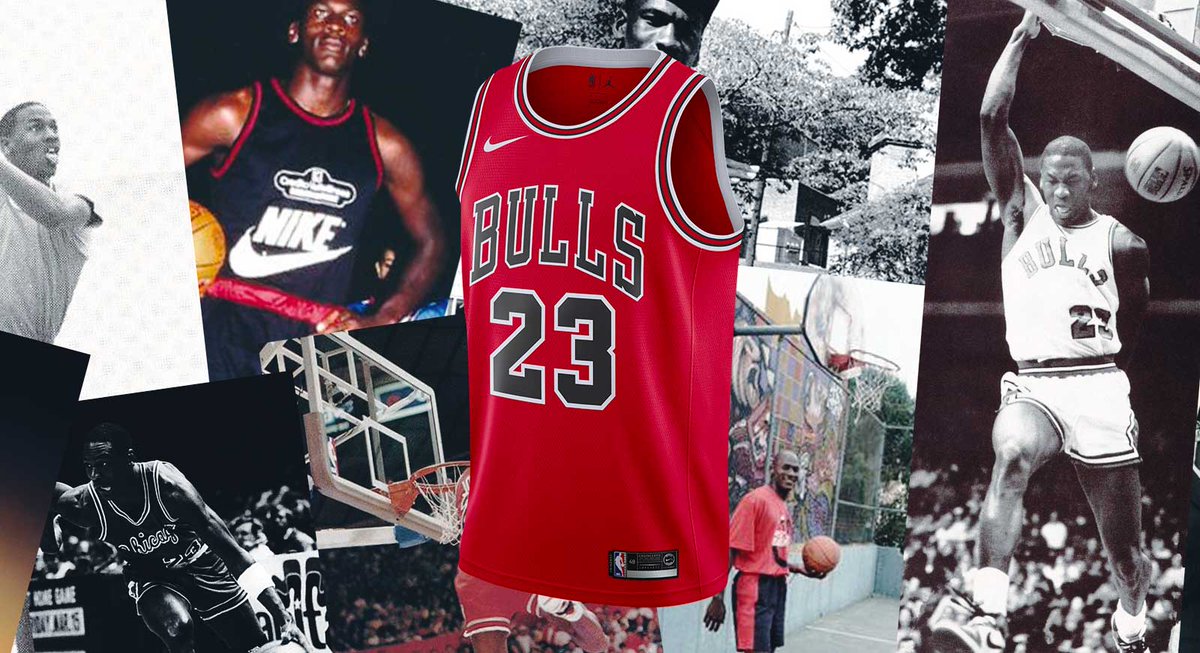 michael jordan icon edition swingman jersey