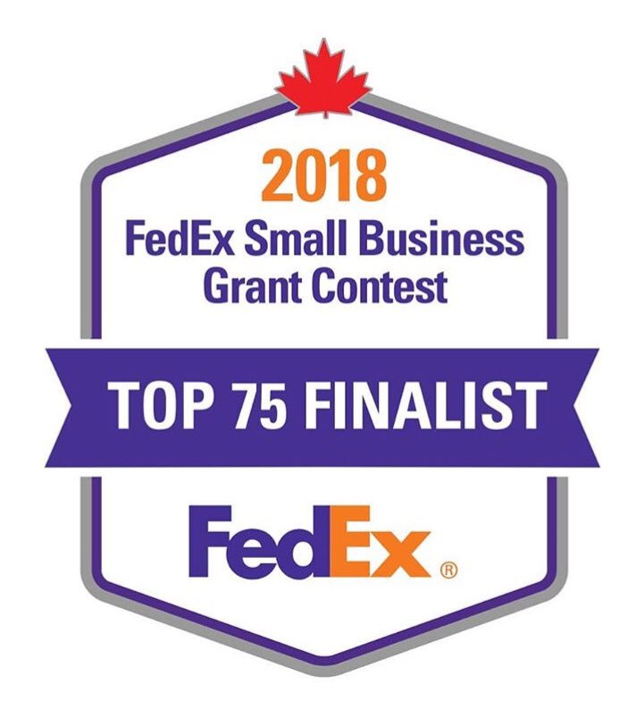 eiveydotca's tweet image. OMG! We made the #fedexcontest top 75!! (out of 2100 entries, whaaa)
A HUGE THANK-YOU to all our supporters that got us this far; friends, followers &amp;amp; Eivey members!! 🙌🙏🙌Look what your voting did!!! 🗳️
And thank-you #FedEx! 
We are so #excited. Now we will be making a #video