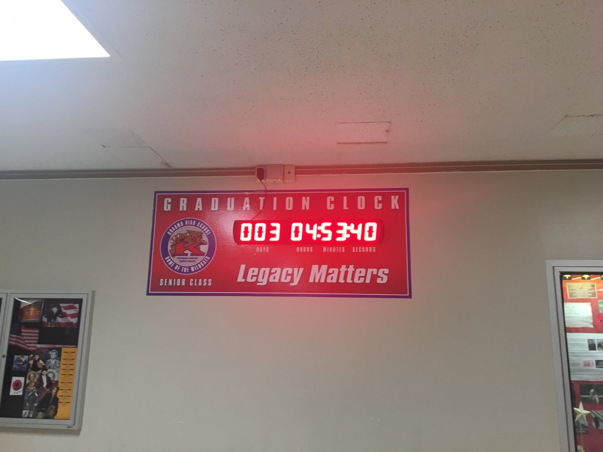 SENIORS!!!! 3 days!!!