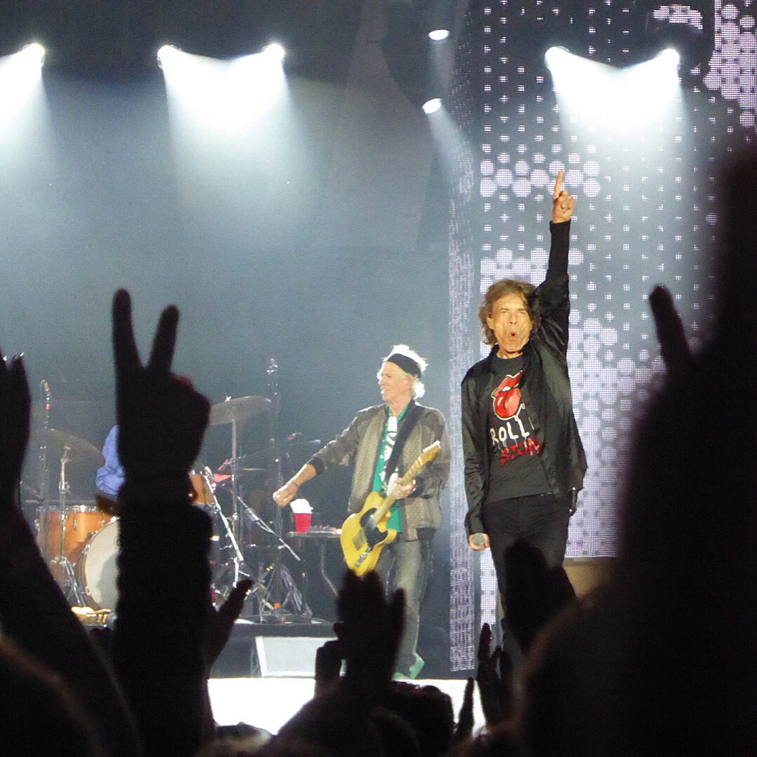 AlexIsaacSegal's tweet photo. A #spectacular #energetic show a week ago today from the #legendary #iconic and #historic #rollingstones in #london showing they definitely still have it despite the old age. #rocknroll #music #legends #mickjagger #keithrichards #charliewatts https://t.co/PHxShwkefW