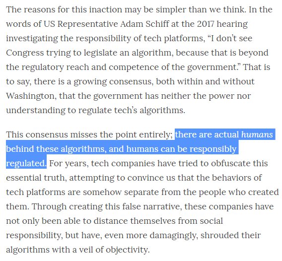 "there are actual humans behind these algorithms, and humans can be responsibly regulated" <a href="/joycex99/">Joyce Xu</a> <a href="/SphereStanford/">The Stanford Sphere</a> stanfordsphere.com/2018/05/21/sil…