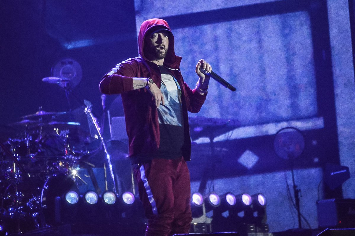 Eminem_Pro's tweet photo. #Eminem at @bostoncalling (Photo by Justin Roth) #BostonCalling #BostonCalling2018 https://t.co/KFK3x1uxUo