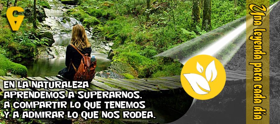 VCaminante2016's tweet photo. En la naturaleza
aprendemos a superarnos,
a compartir lo que tenemos
y a admirar lo que nos rodea. https://t.co/4evjsz3645