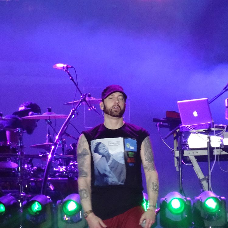Eminem_Pro's tweet photo. #Eminem at @bostoncalling #BostonCalling #BostonCalling2018 https://t.co/z8ACcpkaJS