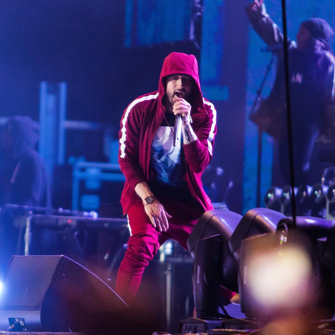 Eminem_Pro's tweet photo. #Eminem at @bostoncalling (Photo by Caparell) #BostonCalling #BostonCalling2018 https://t.co/35uHmgnCnw